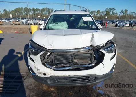 2018 GMC Terrain Sle z USA, uszkodzony, nr VIN 3GKALTEV3JL301324